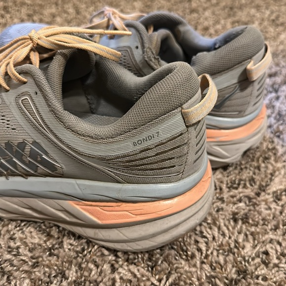 Hoka One One Bondi 7 Sneakers 8 - Picture 15 of 15